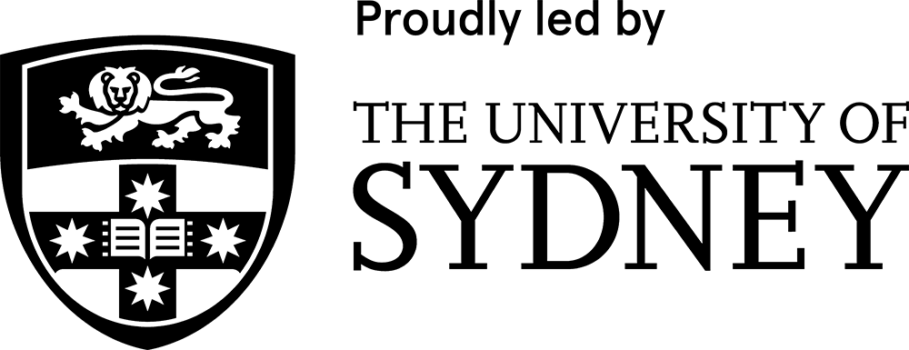 Proudly led by The University of Sydney